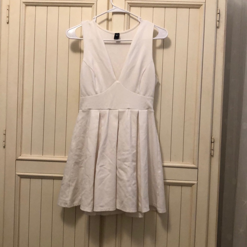 White Windsor dress